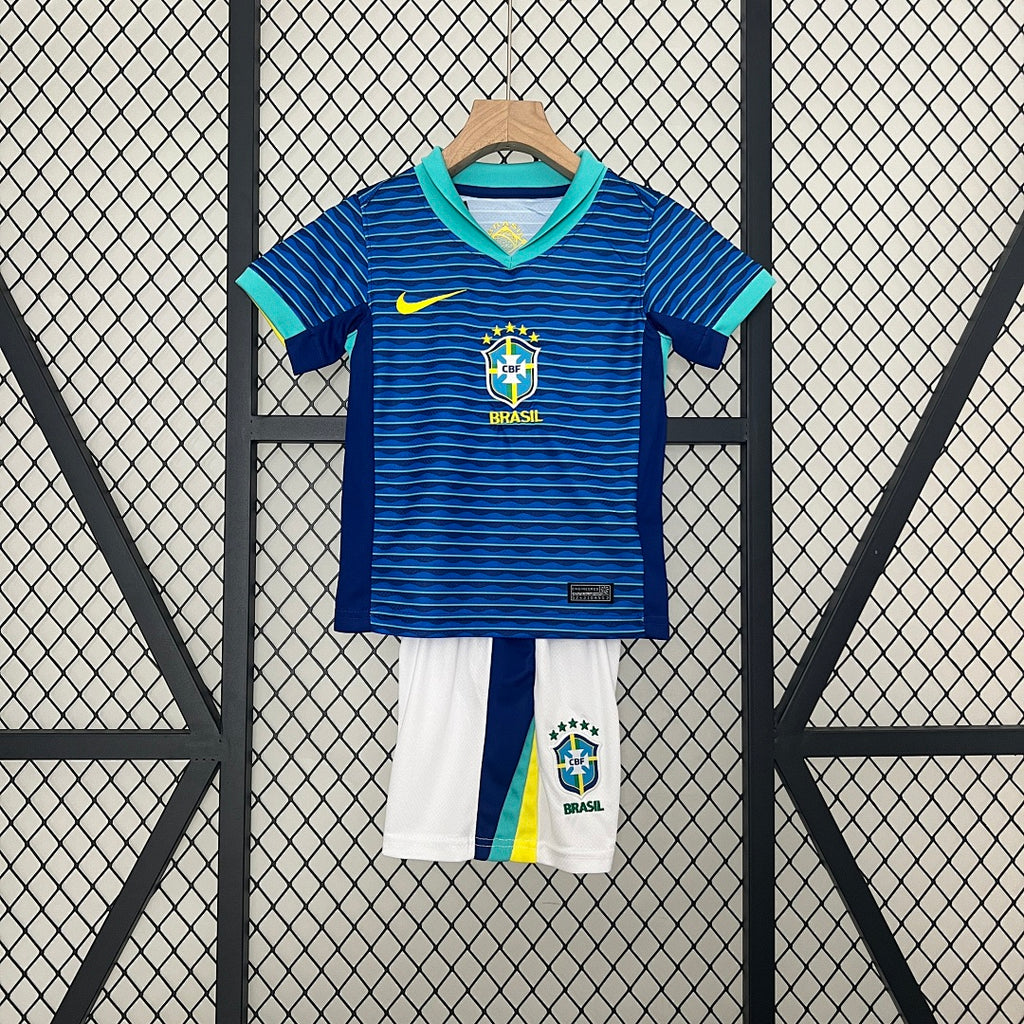 Conjunto Niños Brasil Visita 2024 - frente