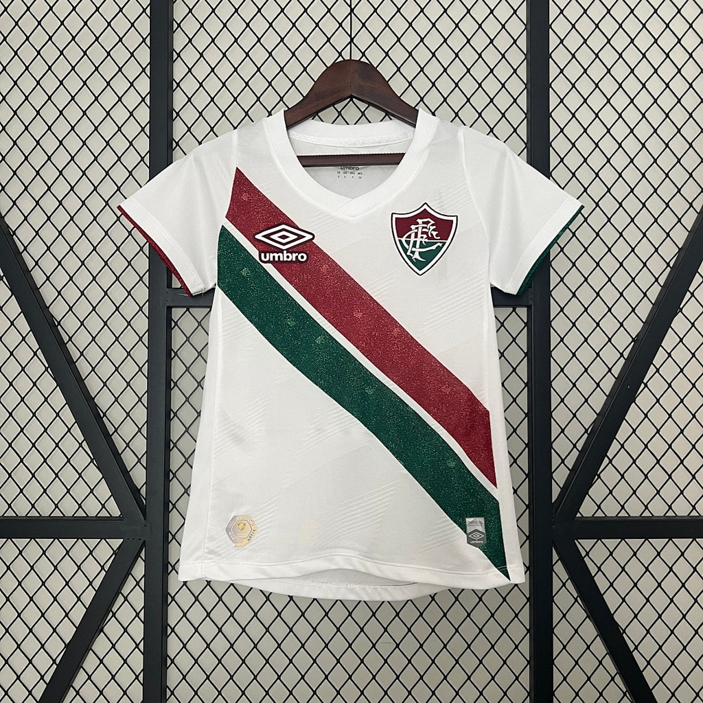 Camiseta Fluminense Visita 2024/25 Mujer - frente