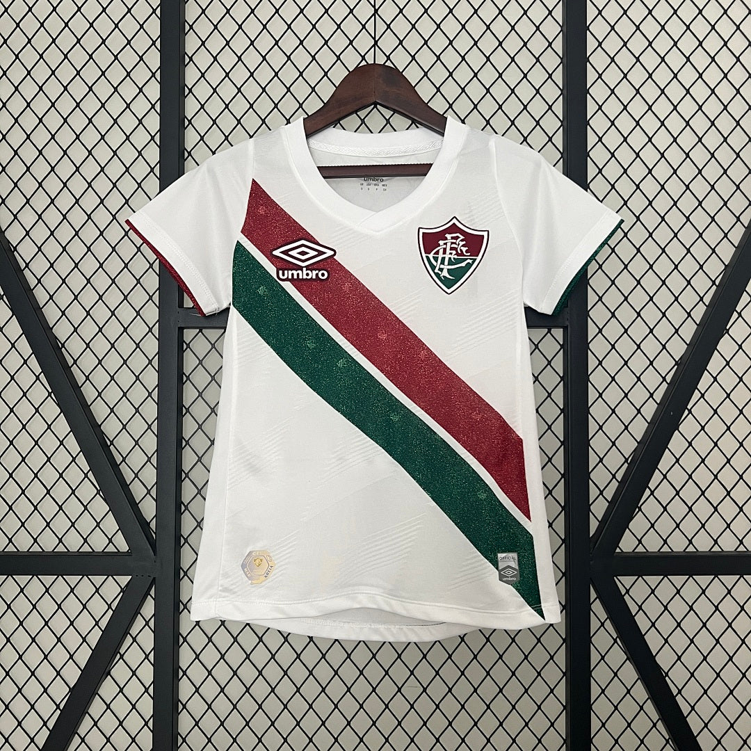 Camiseta Fluminense Visita 2024/25 Mujer - frente