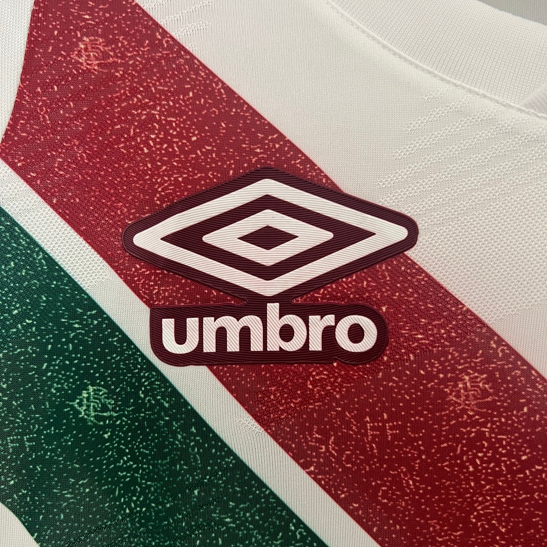 Camiseta Fluminense Visita 2024/25 Mujer - espalda