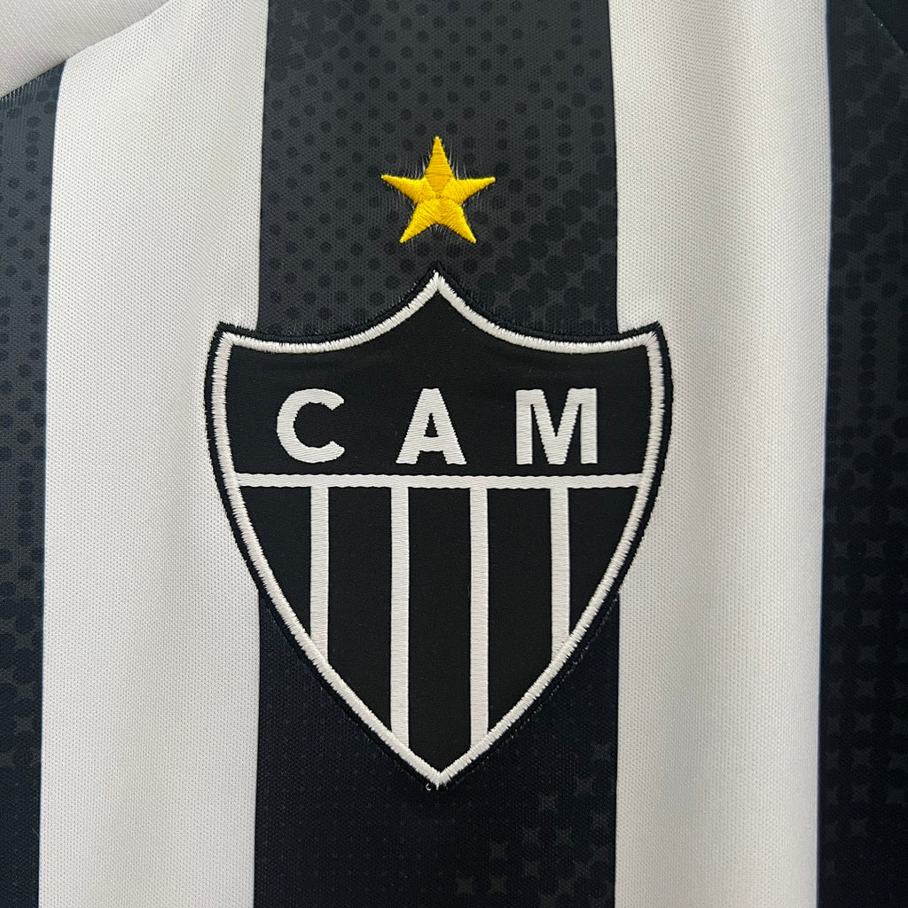 Camiseta Atlético Mineiro Local 2024/25 - espalda