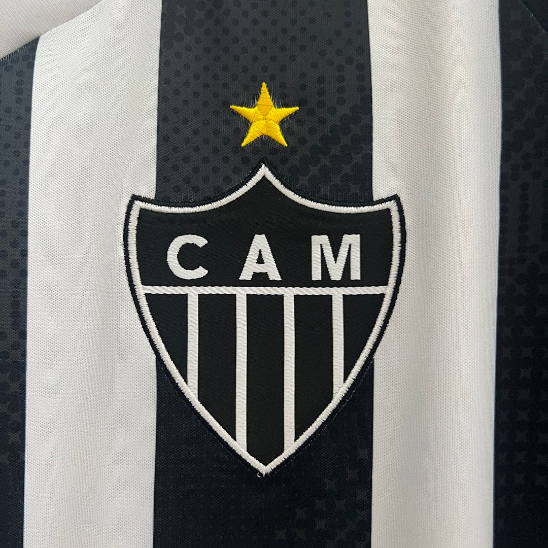Camiseta Atlético Mineiro Local 2024/25 - espalda