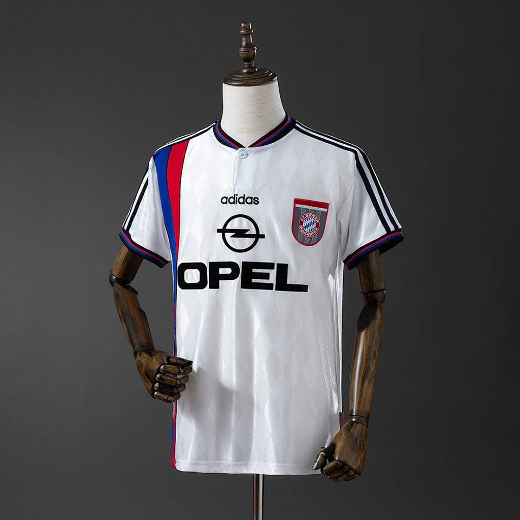 Camiseta Retro Bayern Múnich Visita 96/98 - frente
