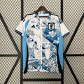 Camiseta Japón Blanca y Azul Edición Especial 2024 - frente