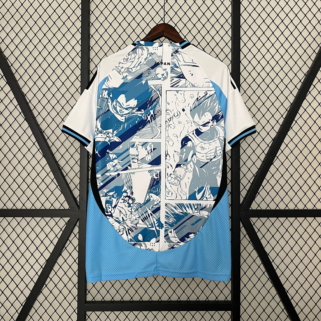 Camiseta Japón Azul Edición Especial 2024 - espalda