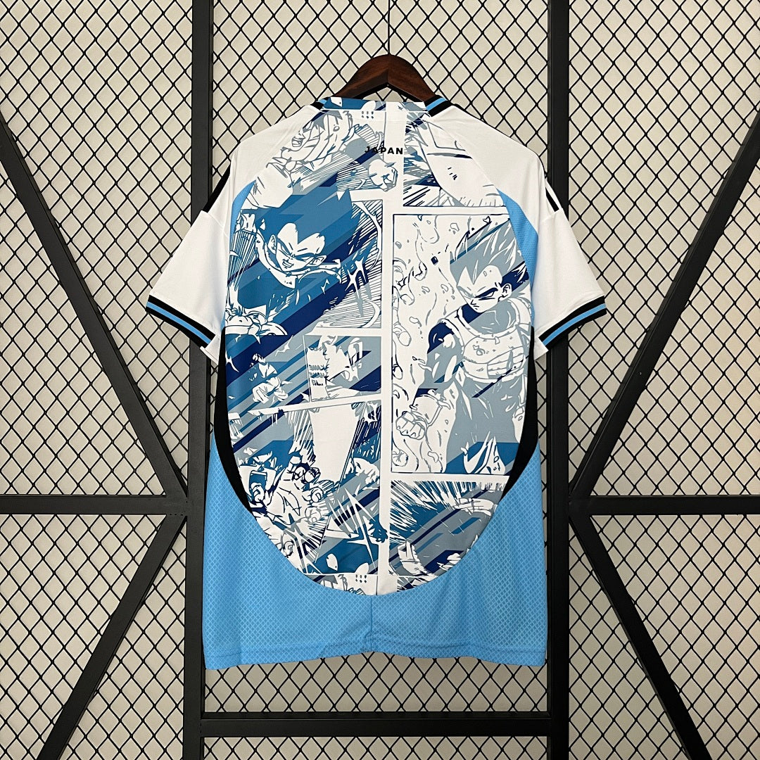 Camiseta Japón Azul Edición Especial 2024 - espalda