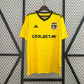Camiseta Colo Colo Portero Amarilla 2024/25 - frente