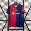 Camiseta FC Barcelona Local Azul Marino y Roja 2024/25 - frente