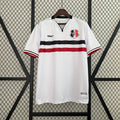 Camiseta Santa Cruz Visita Gris Claro y Naranja 2024/25 - frente