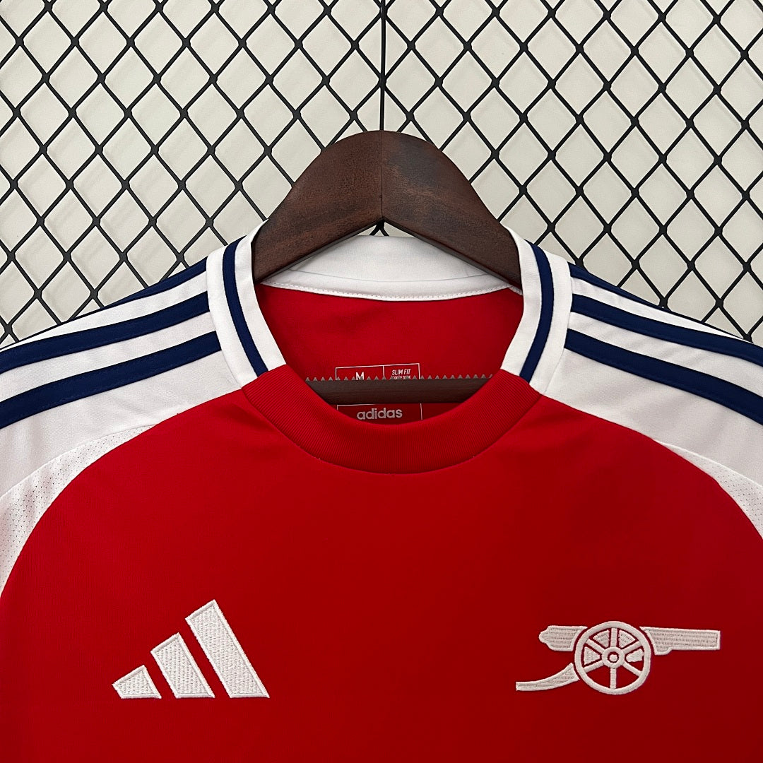 Camiseta Arsenal Local 2024/25 - espalda