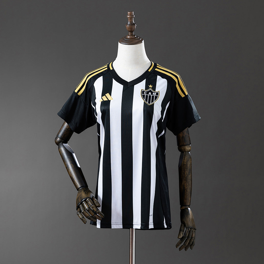 Camiseta Atlético Mineiro Local 2025/26 Mujer - frente