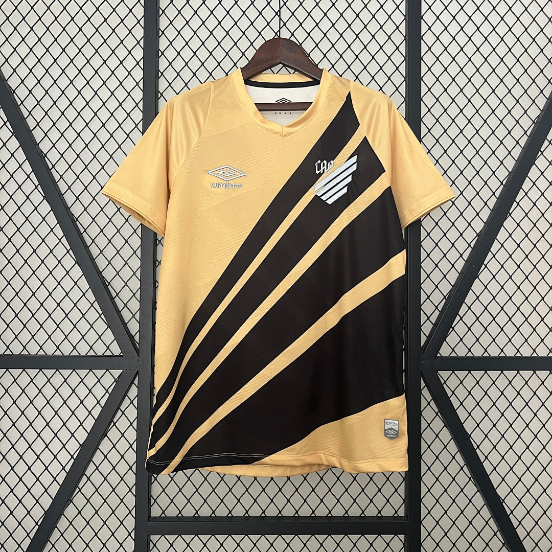 Camiseta Athletico Paranaense Visita 2024/25 - frente
