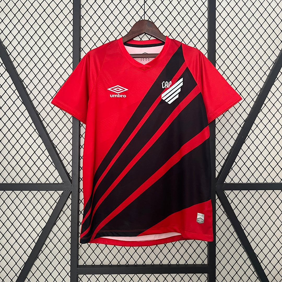 Camiseta Athletico Paranaense Local 2024/25 - frente