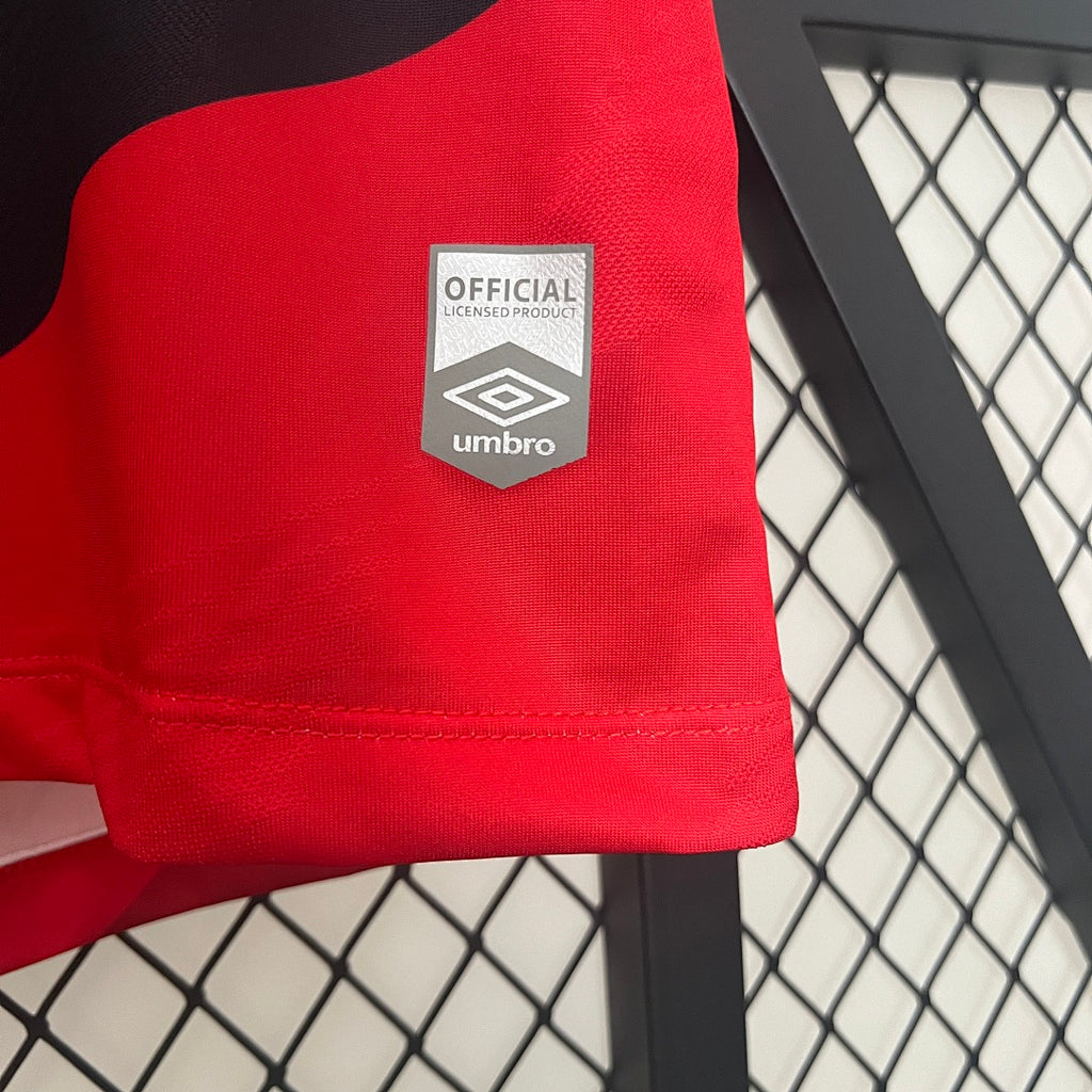 Camiseta Athletico Paranaense Local 2024/25 - espalda
