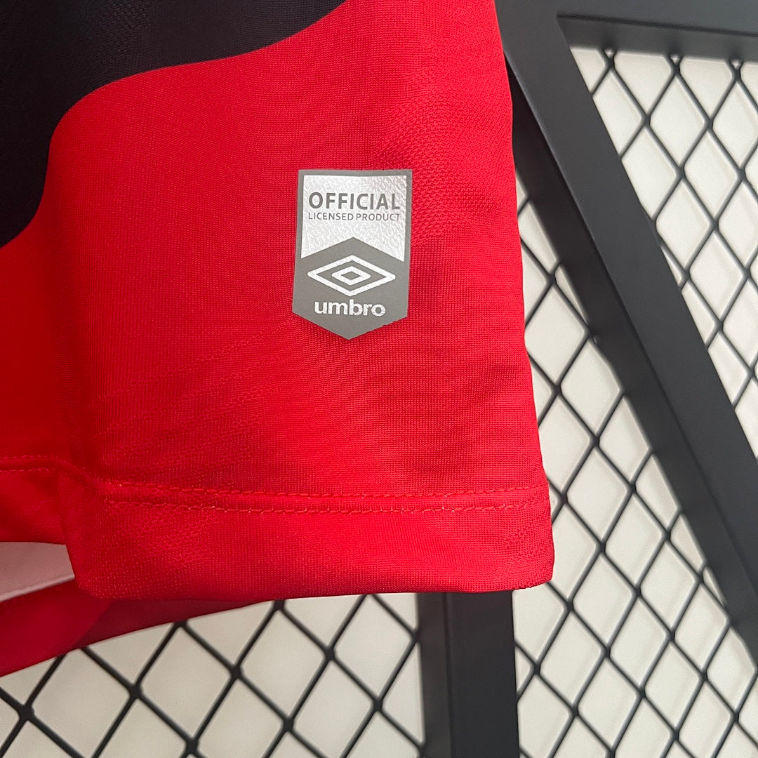 Camiseta Athletico Paranaense Local 2024/25 - espalda