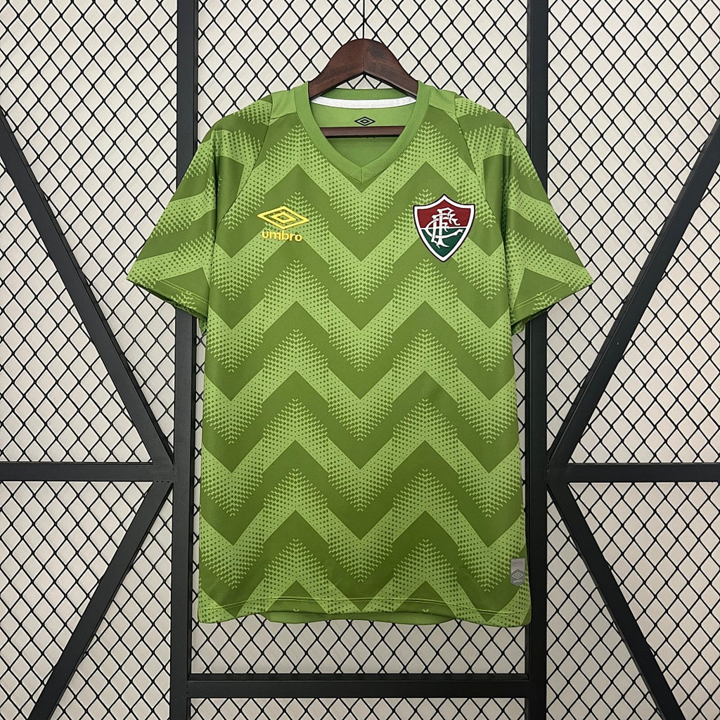 Camiseta Fluminense Verde 2024/25 - frente