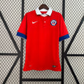 Camiseta Retro Chile Local 15/16 - frente