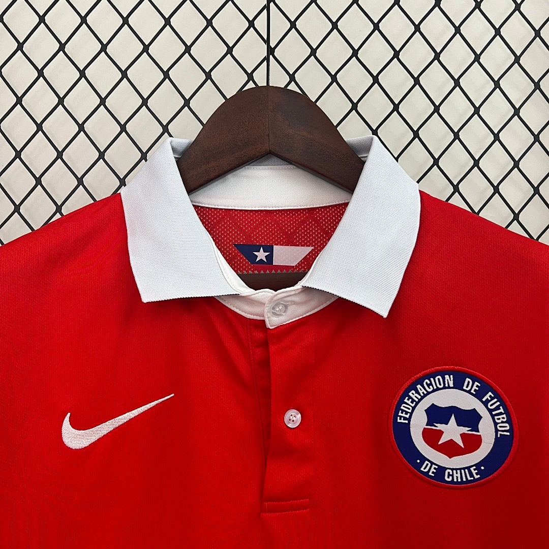 Camiseta Retro Chile Local 15/16 - espalda