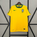 Camiseta Retro Brasil Local 2010 - frente