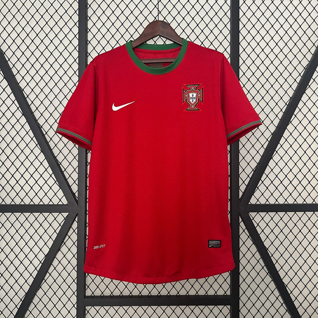 Camiseta Retro Portugal Local 2012 - frente