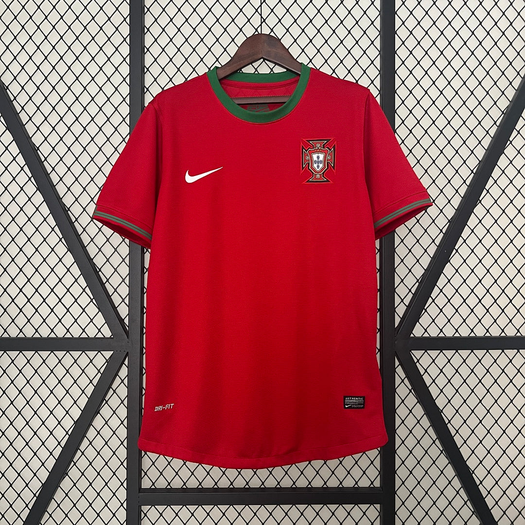 Camiseta Retro Portugal Local 2012 - frente