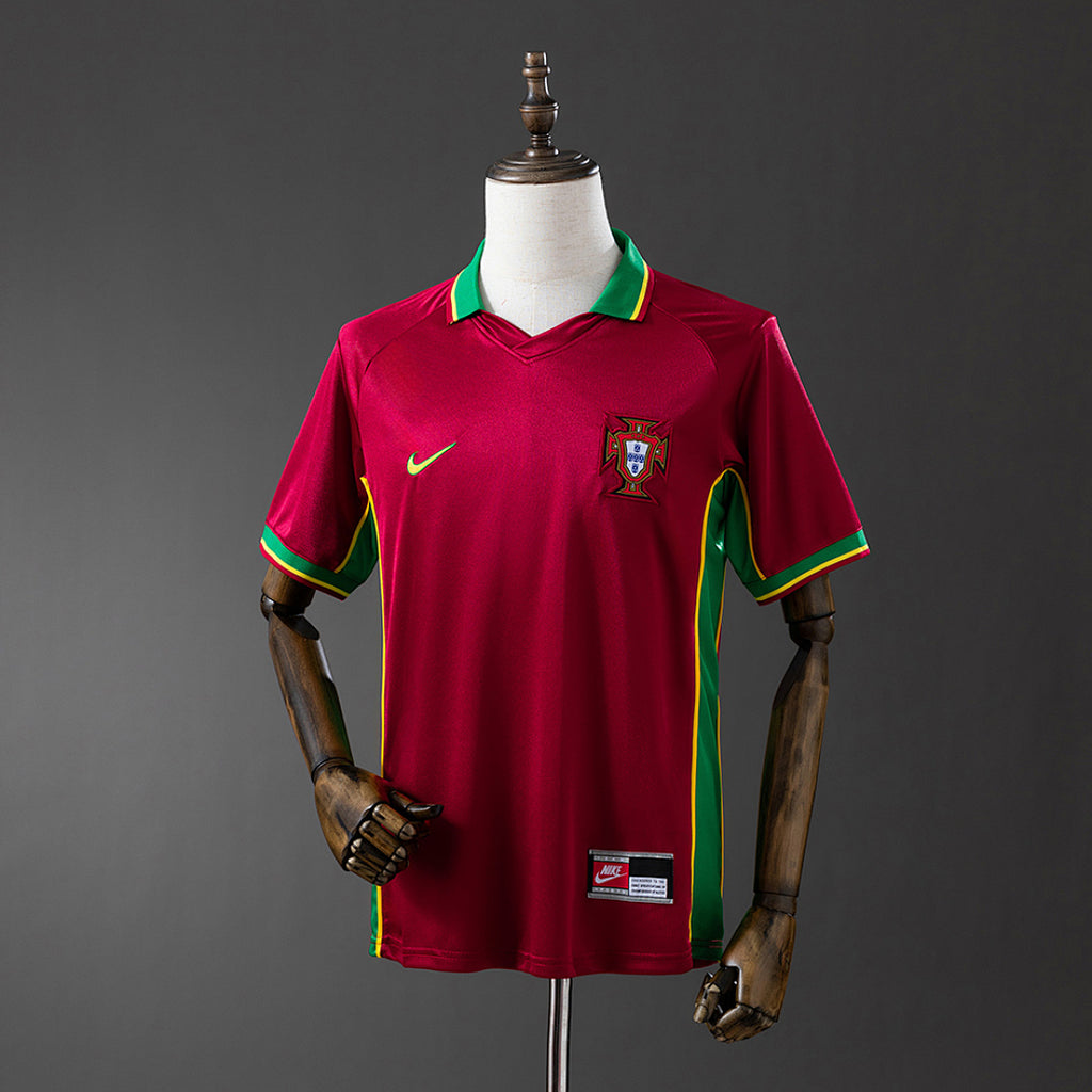 Camiseta Retro Portugal Local 97/98 - frente