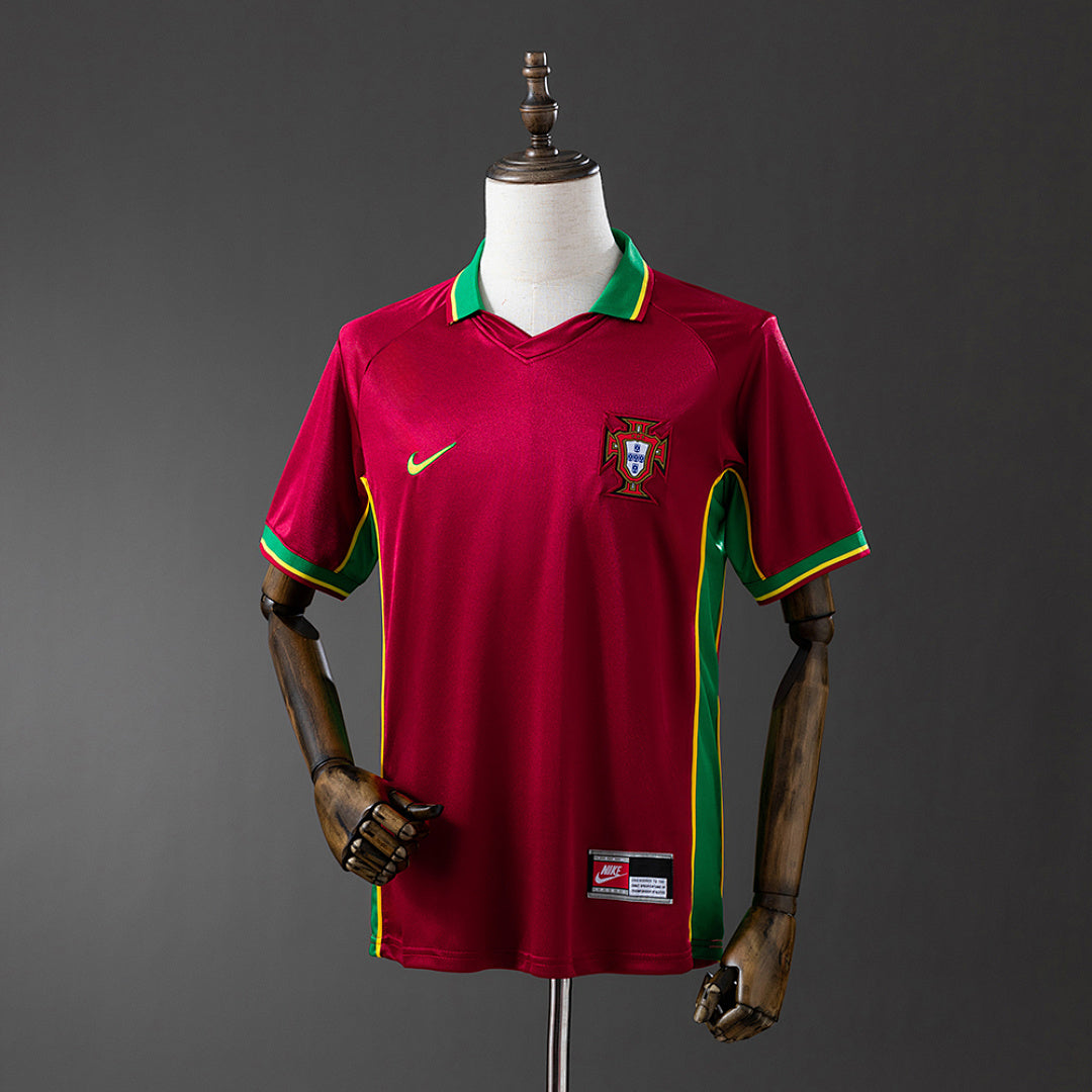 Camiseta Retro Portugal Local 97/98 - frente