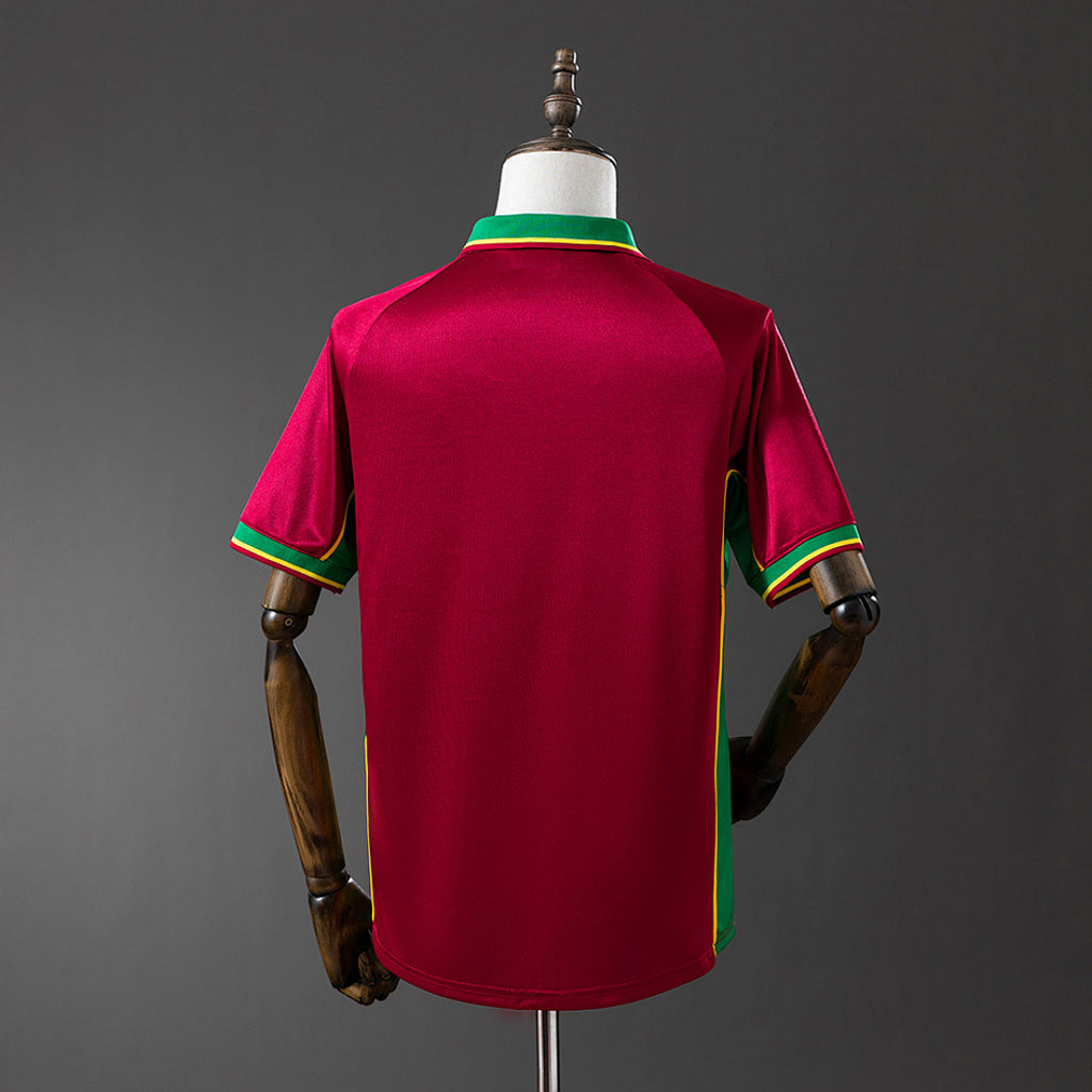 Camiseta Retro Portugal Local 97/98 - espalda