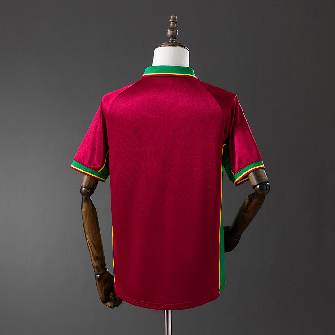 Camiseta Retro Portugal Local 97/98 - espalda