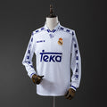 Camiseta Retro Real Madrid Local Manga Larga 94/96 - frente