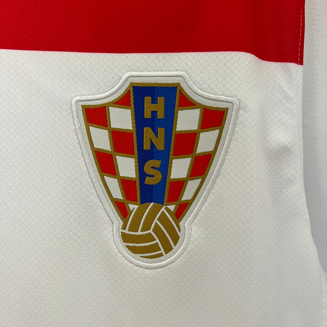 Camiseta Croacia Local Roja 2024 - espalda