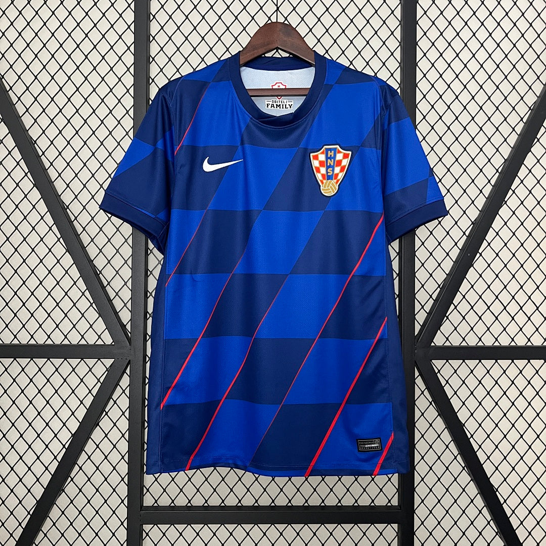 Camiseta Croacia Visita 2024 - frente