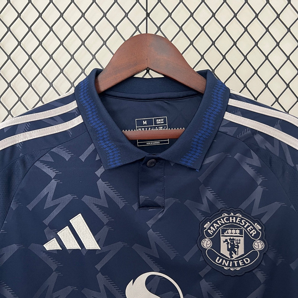 Camiseta Manchester United Visita 2024/25 - espalda