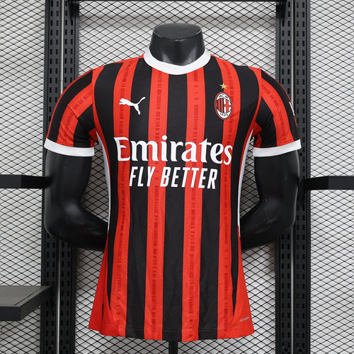 Camiseta AC Milan Local 2024/25 Versión Jugador - frente