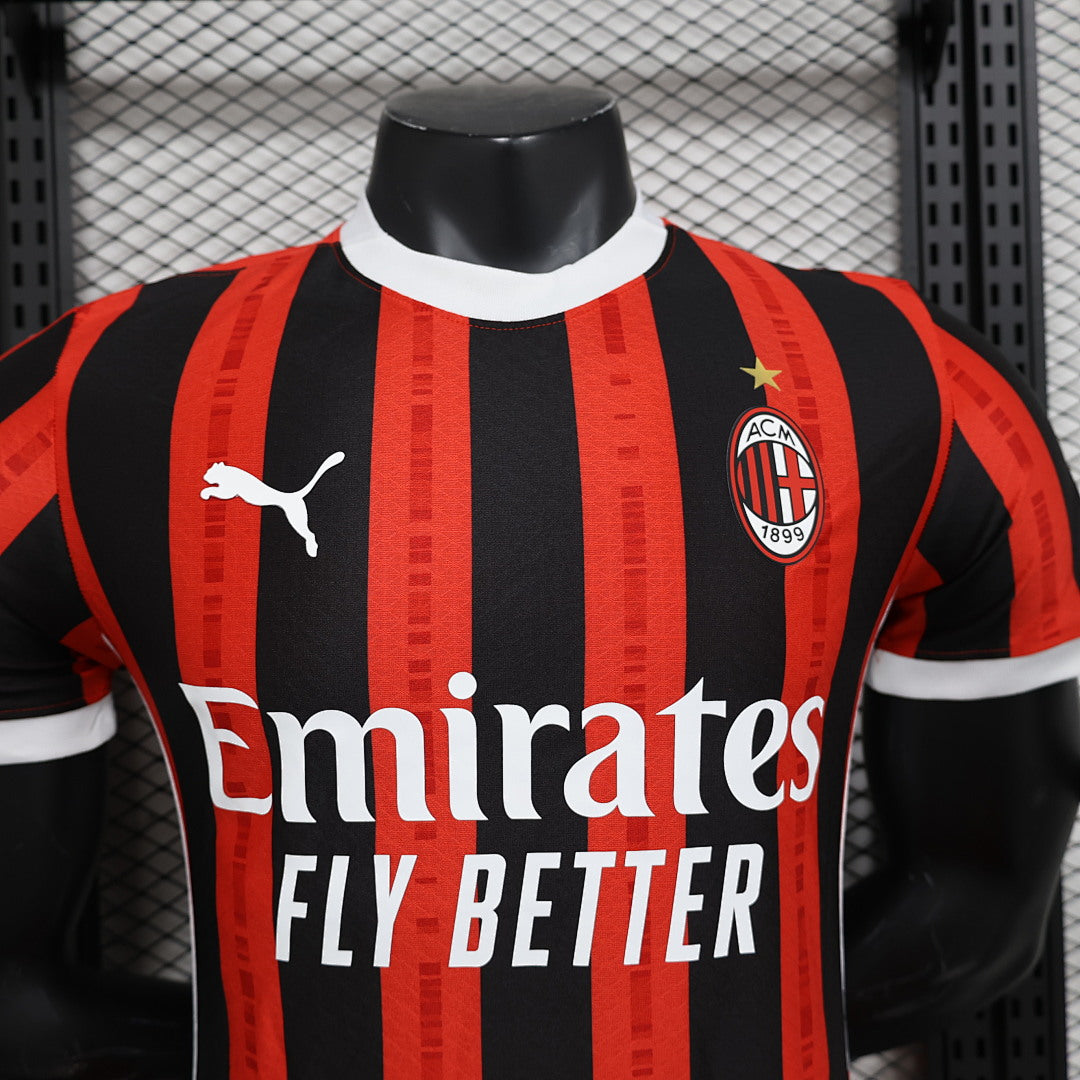 Camiseta AC Milan Local 2024/25 Versión Jugador - espalda