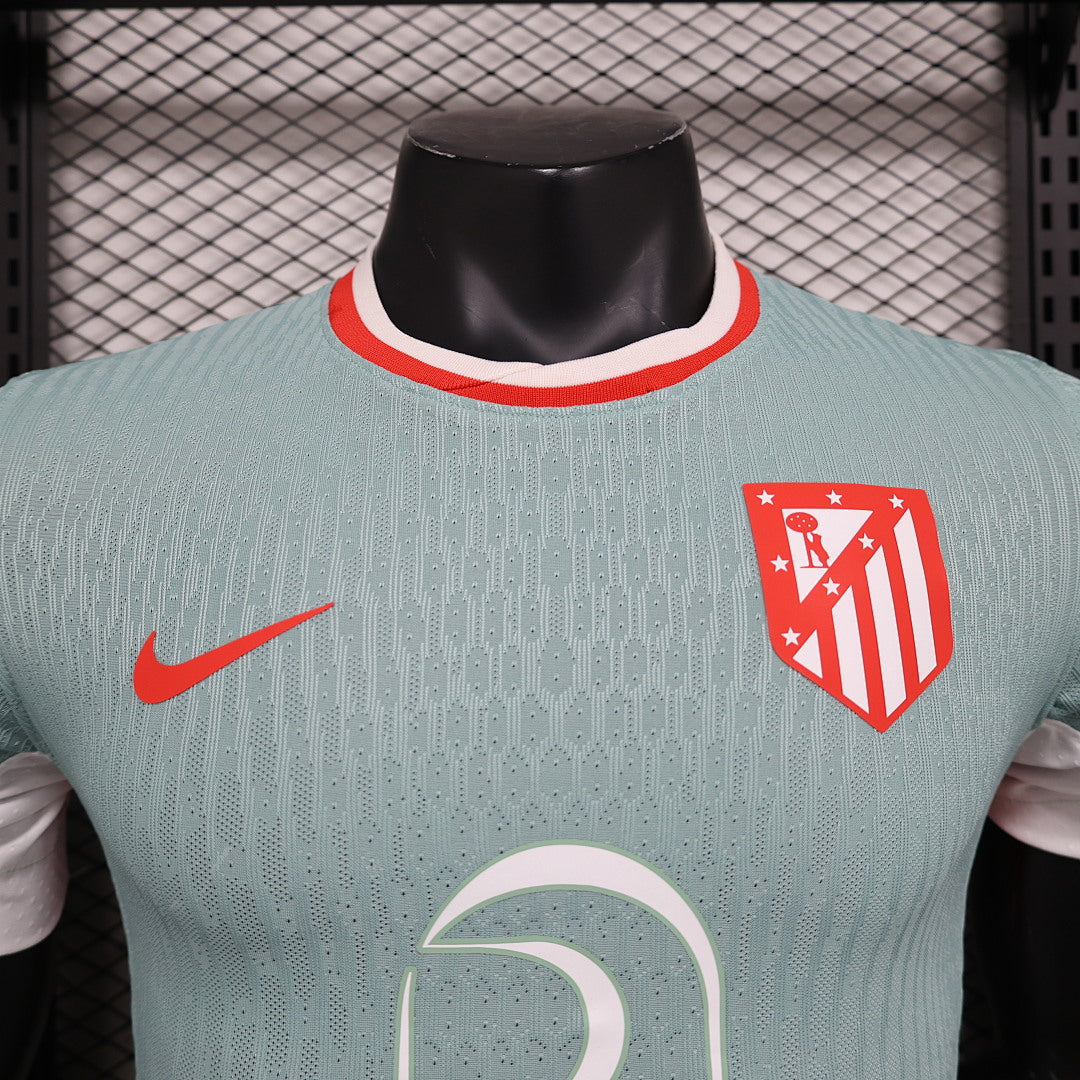 Camiseta Atlético de Madrid Visita 2024/25 Versión Jugador - espalda