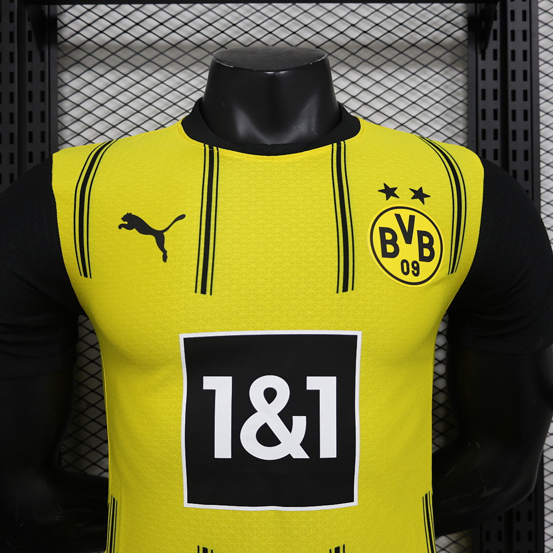 Camiseta Borussia Dortmund Local 2024/25 Versión Jugador - espalda