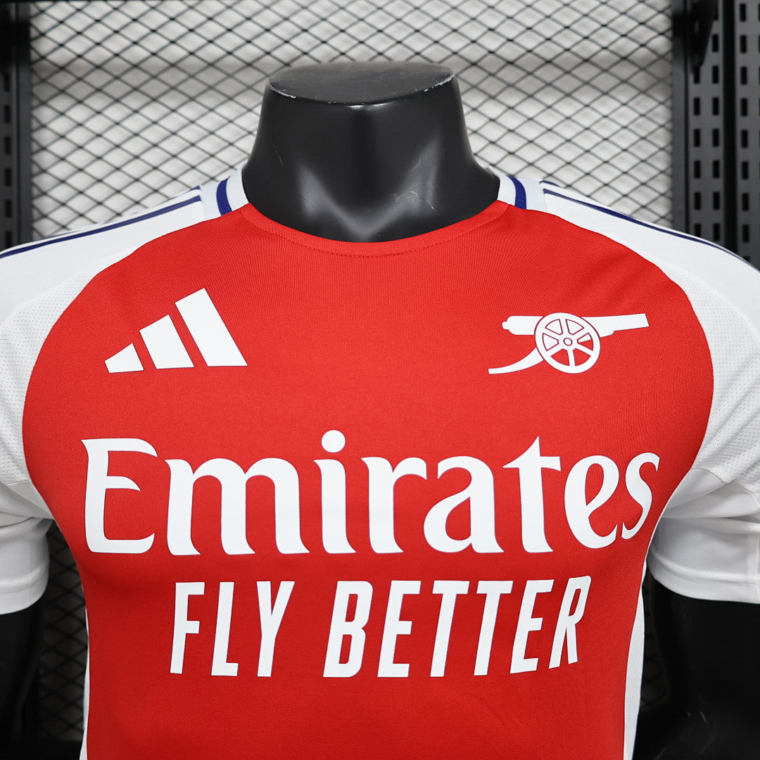 Camiseta Arsenal Local 2024/25 Versión Jugador - espalda