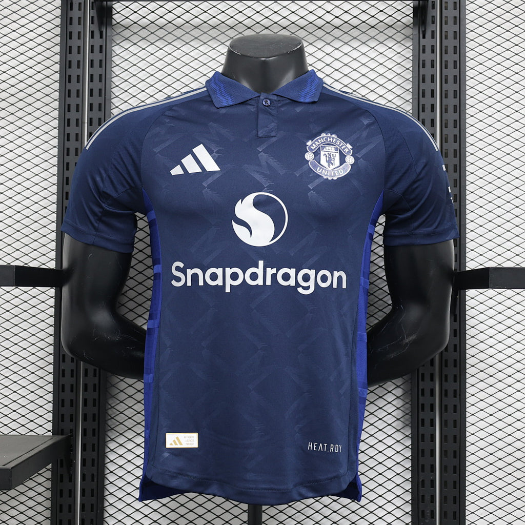 Camiseta Manchester United Visita 2024/25 Versión Jugador - frente
