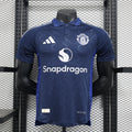 Camiseta Manchester United Visita 2024/25 Versión Jugador - frente