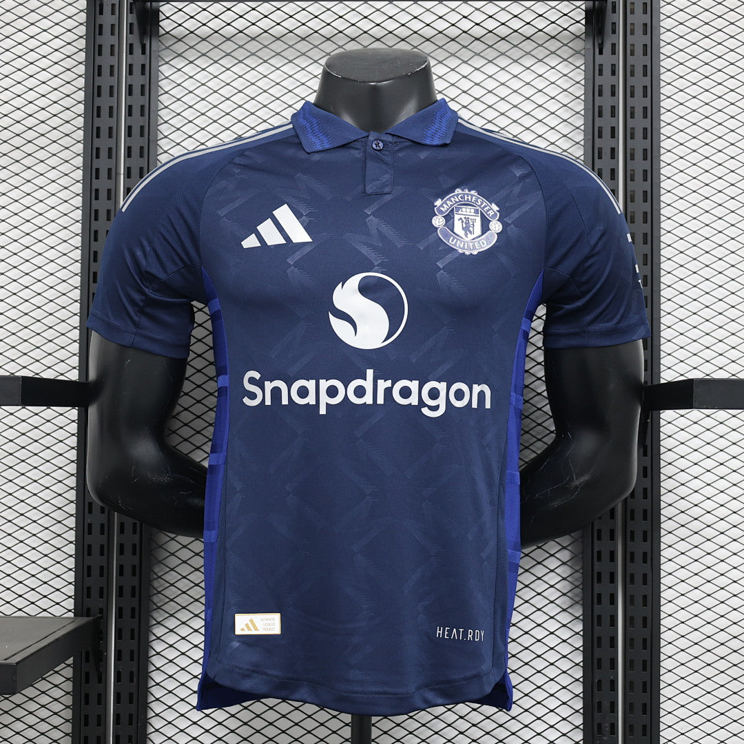 Camiseta Manchester United Visita 2024/25 Versión Jugador - frente