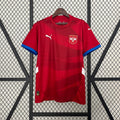 Camiseta Serbia Local 2024 - frente