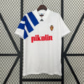 Camiseta Retro Real Zaragoza Local Gris Claro y Gris 92/93 - frente