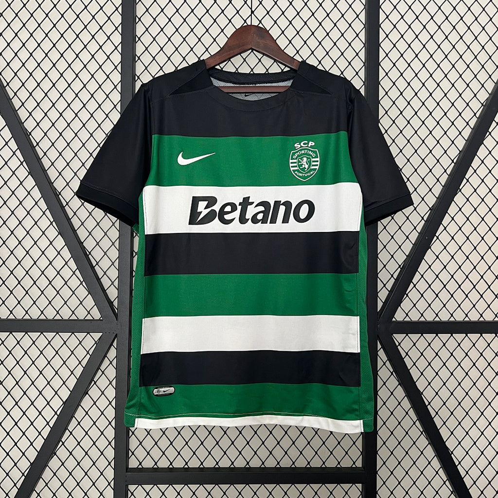 Camiseta Sporting CP Local 2024/25 - frente