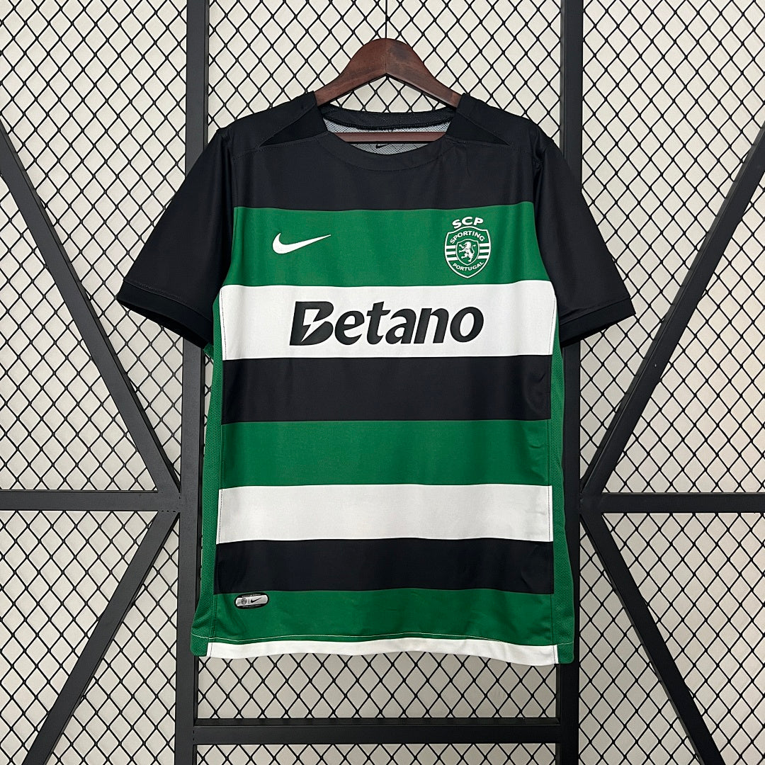 Camiseta Sporting CP Local 2024/25 - frente