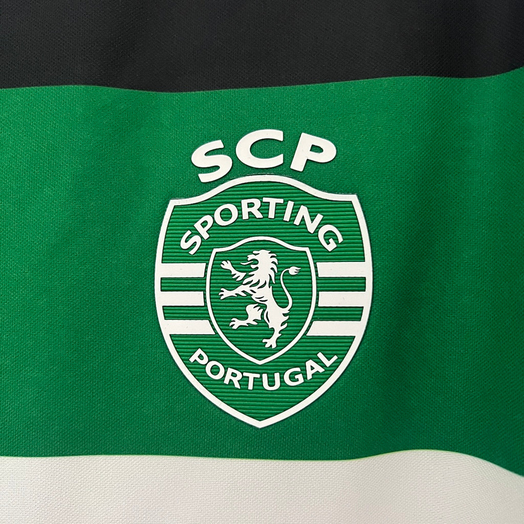 Camiseta Sporting CP Local 2024/25 - espalda