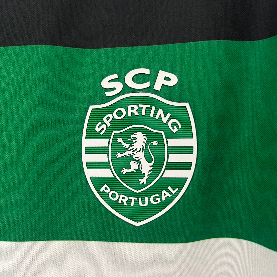 Camiseta Sporting CP Local 2024/25 - espalda