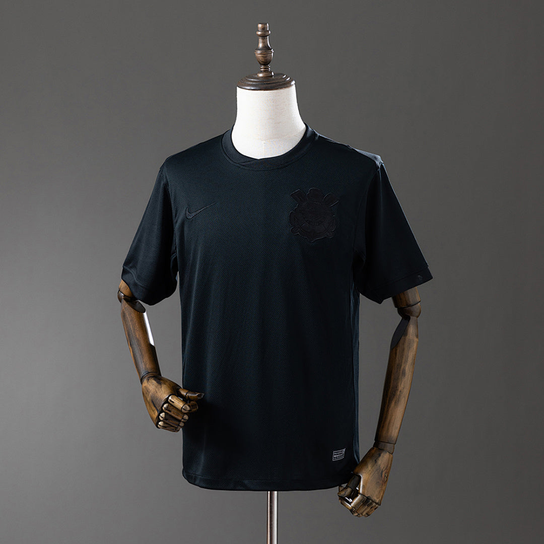 Camiseta Corinthians Visita Con Sponsors 2024/25 - frente