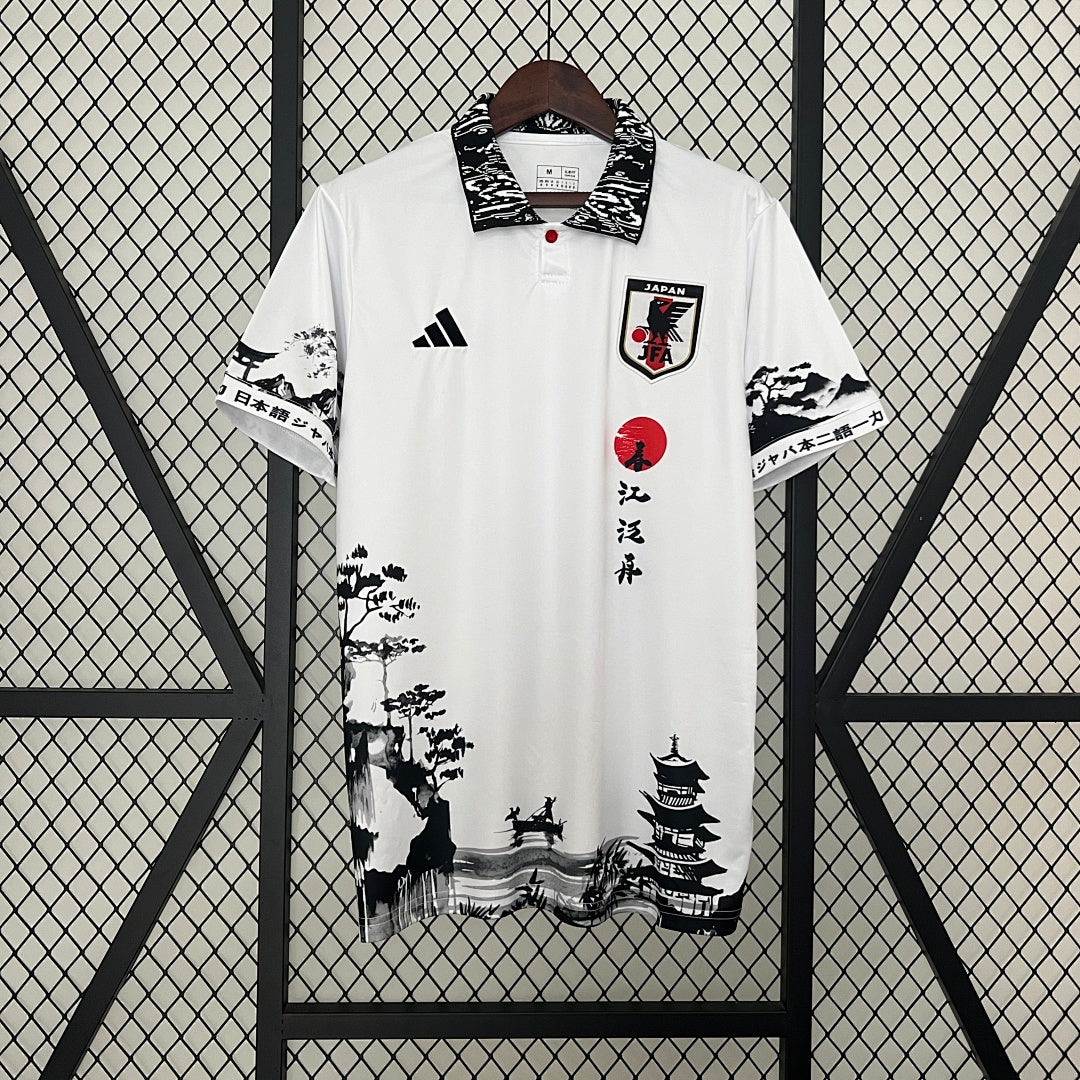 Camiseta Japón Gris Claro Edición Especial 2024 - frente