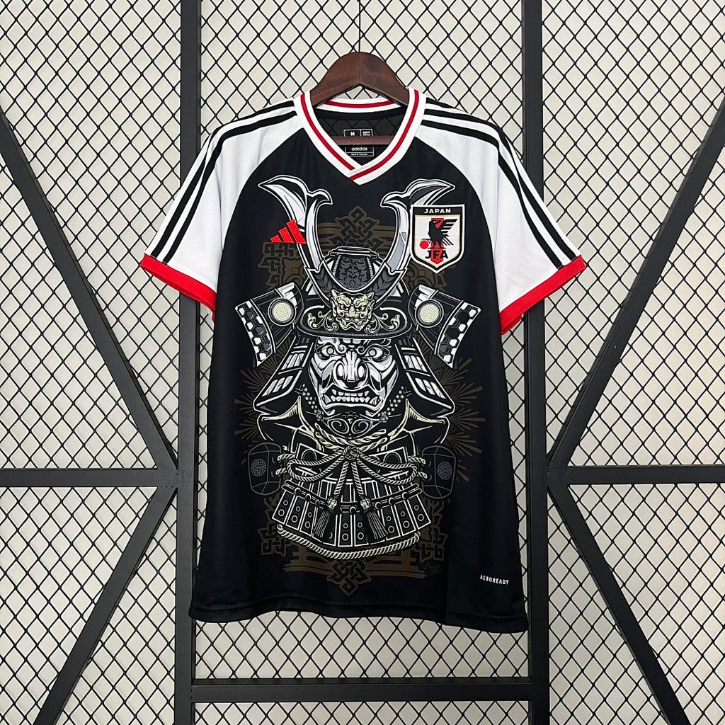 Camiseta Japón Negra y Gris Edición Especial 2024 - frente